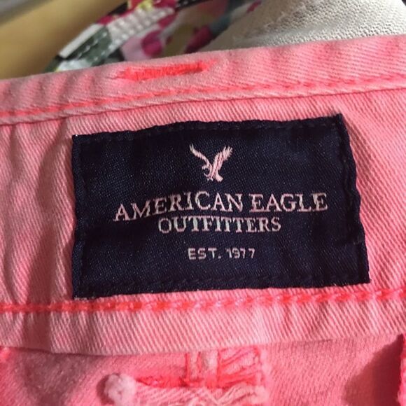 American Eagle Neon Shorts - Picture 3 of 3